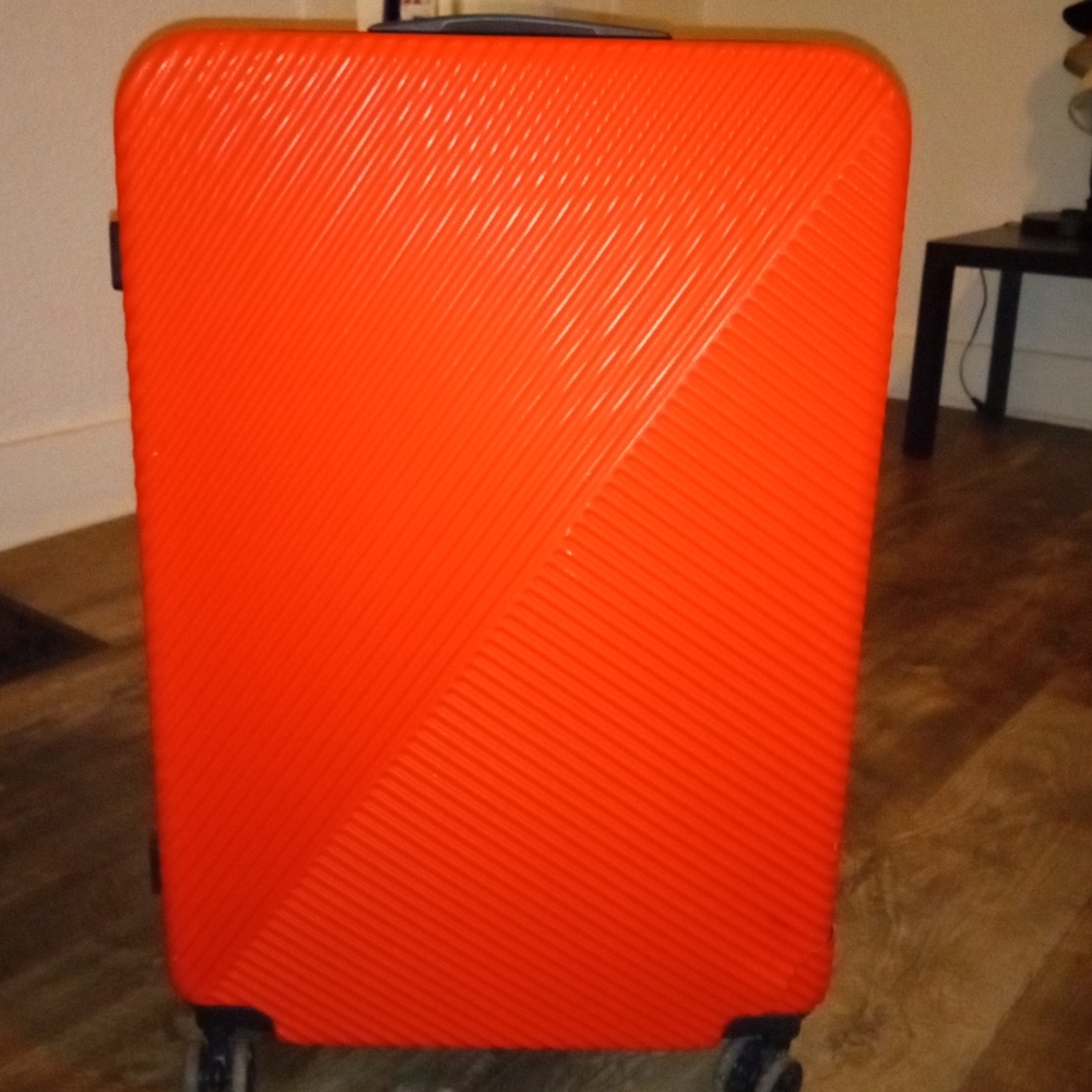 Calpak suitcase